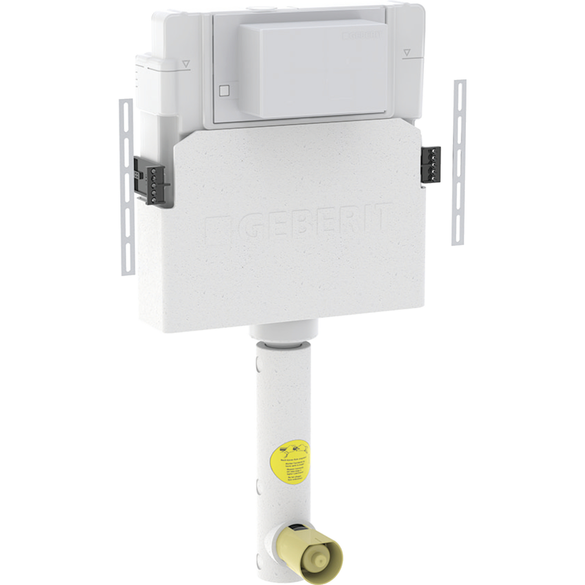 Geberit Alpha concealed cistern 12 cm, 6 / 3 litres, installation height 109 cm