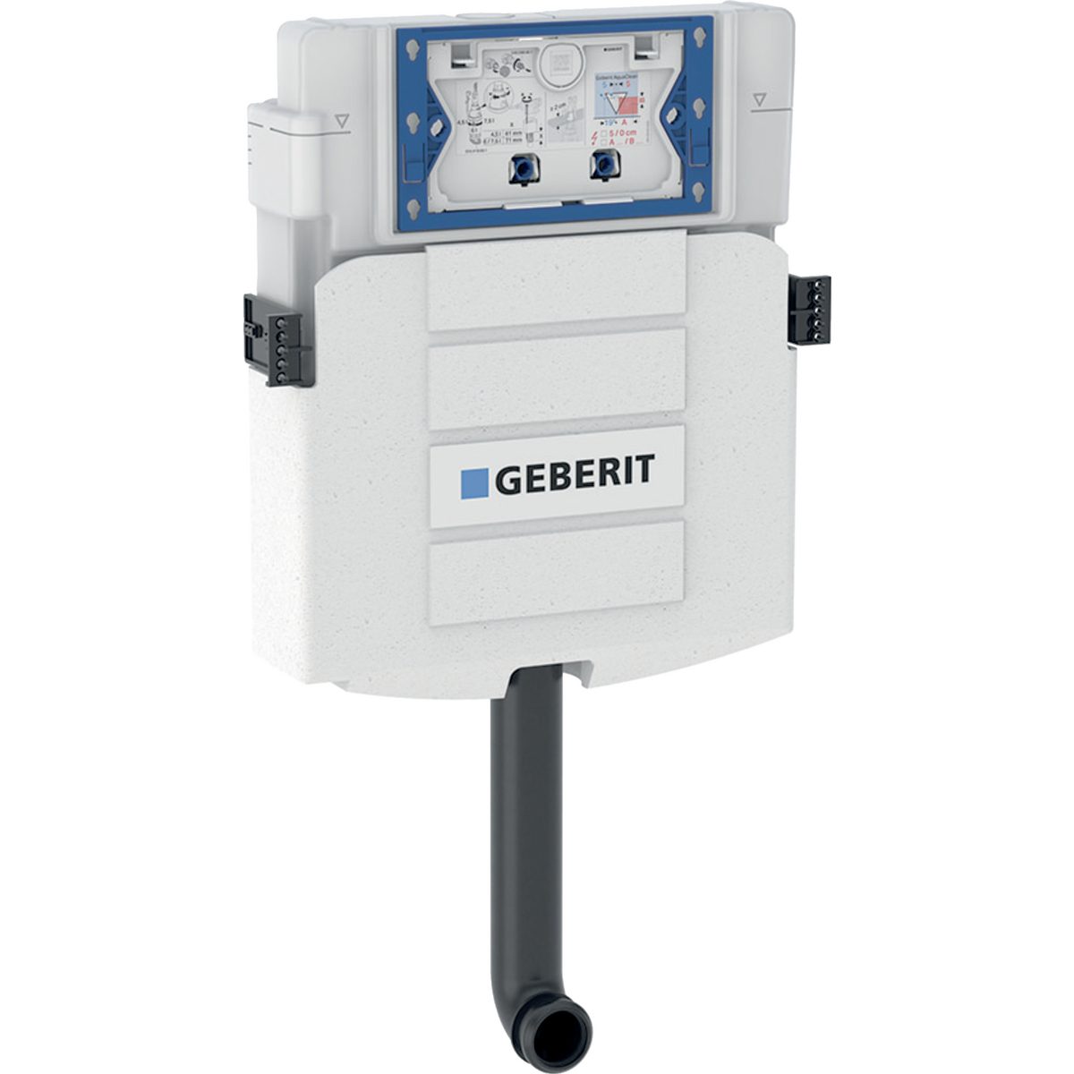 Geberit Sigma concealed cistern 12 cm, 6 / 3 litres
