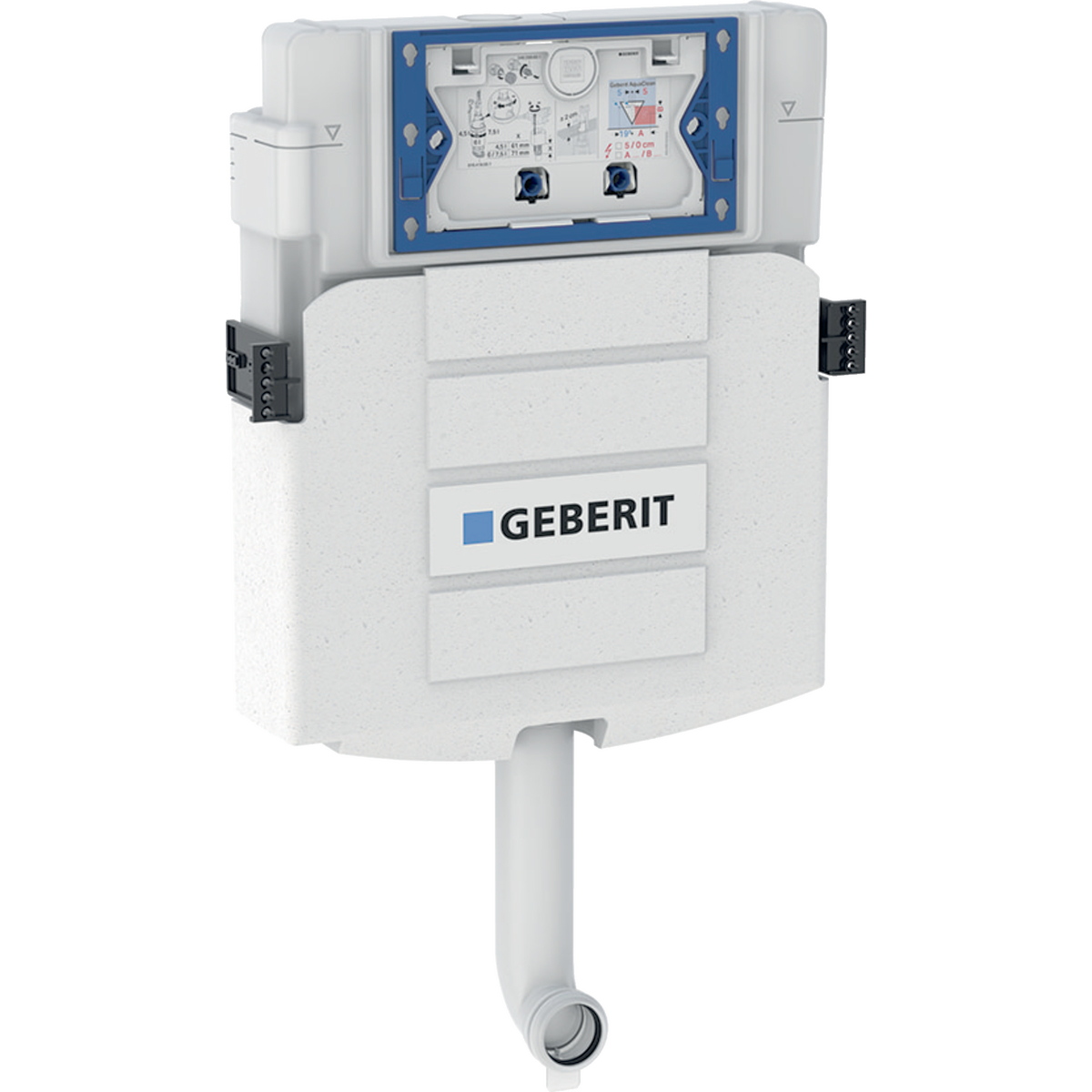 Geberit Sigma concealed cistern 12 cm, 6 / 3 litres