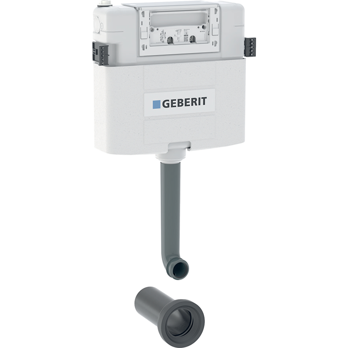 Geberit Alpha concealed cistern 12 cm, 6 / 3 litres, installation height 82 cm