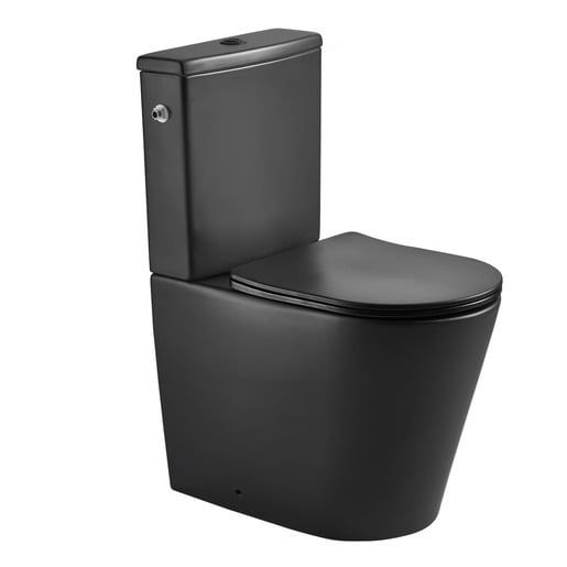 SAT Brevis Close Coupled Toilet, Complete