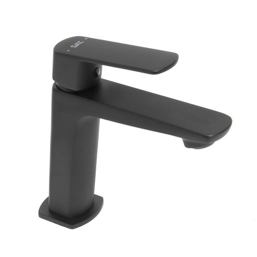 SAT Feel Basin Tap Black Matte