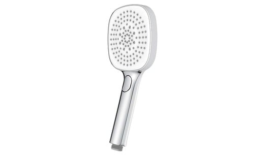 SAT Hand Shower White/Chrome