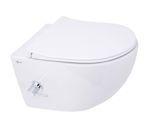 SAT Infinitio Wall-Hung Toilet With Bidet