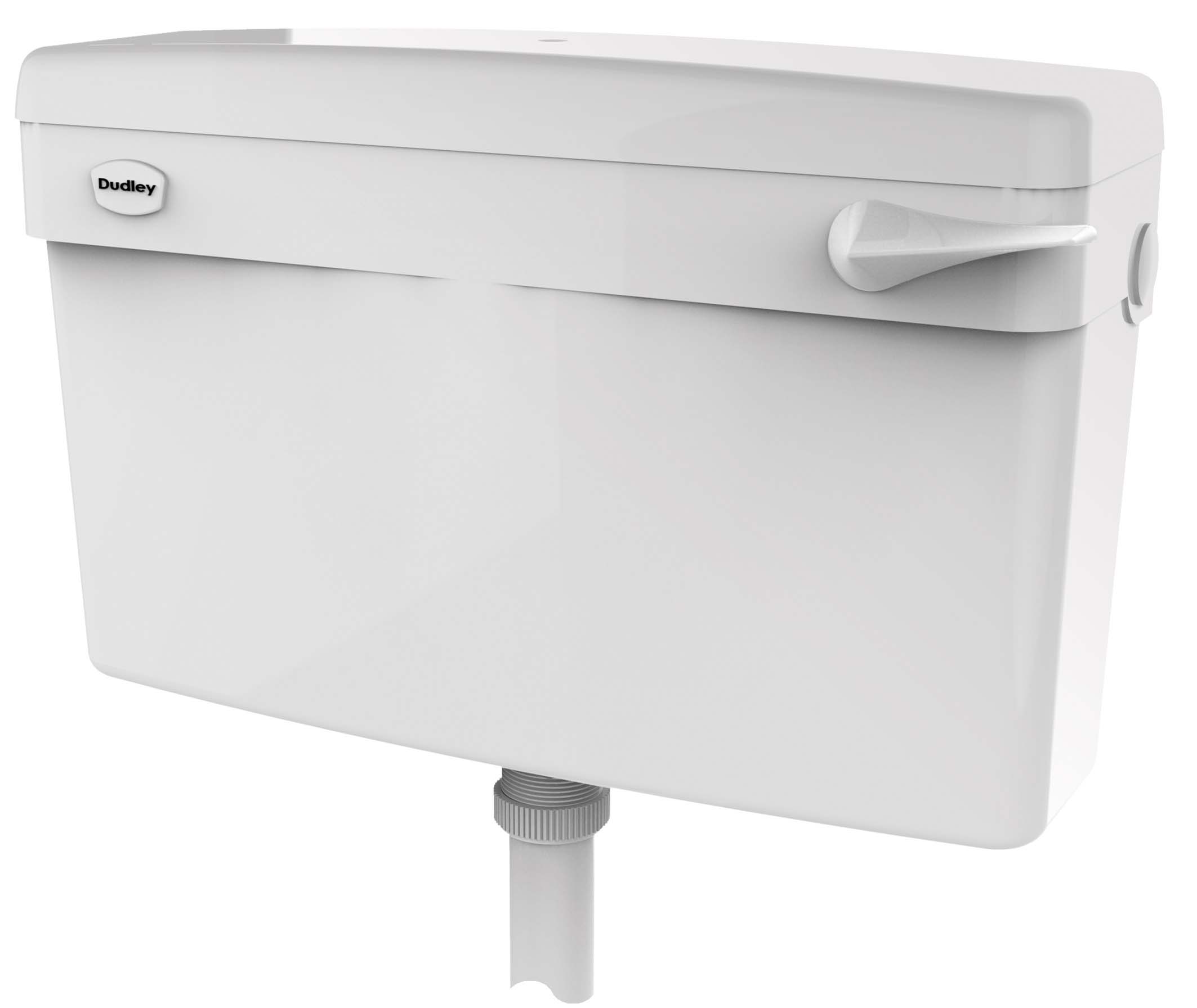 Slimline Plas.LL 6/7/9L HP/LP Side Conns White