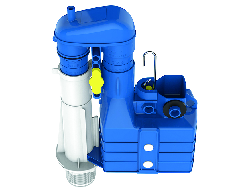 ADJUSTABLE ‘TURBO 88’ Syphon, 6/7/9L Duoflush, Adjustable from 7.1/2″ – 9.1/2″ (191mm to 241mm)