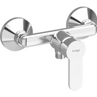 Single-lever-shower-mixer-chrome
