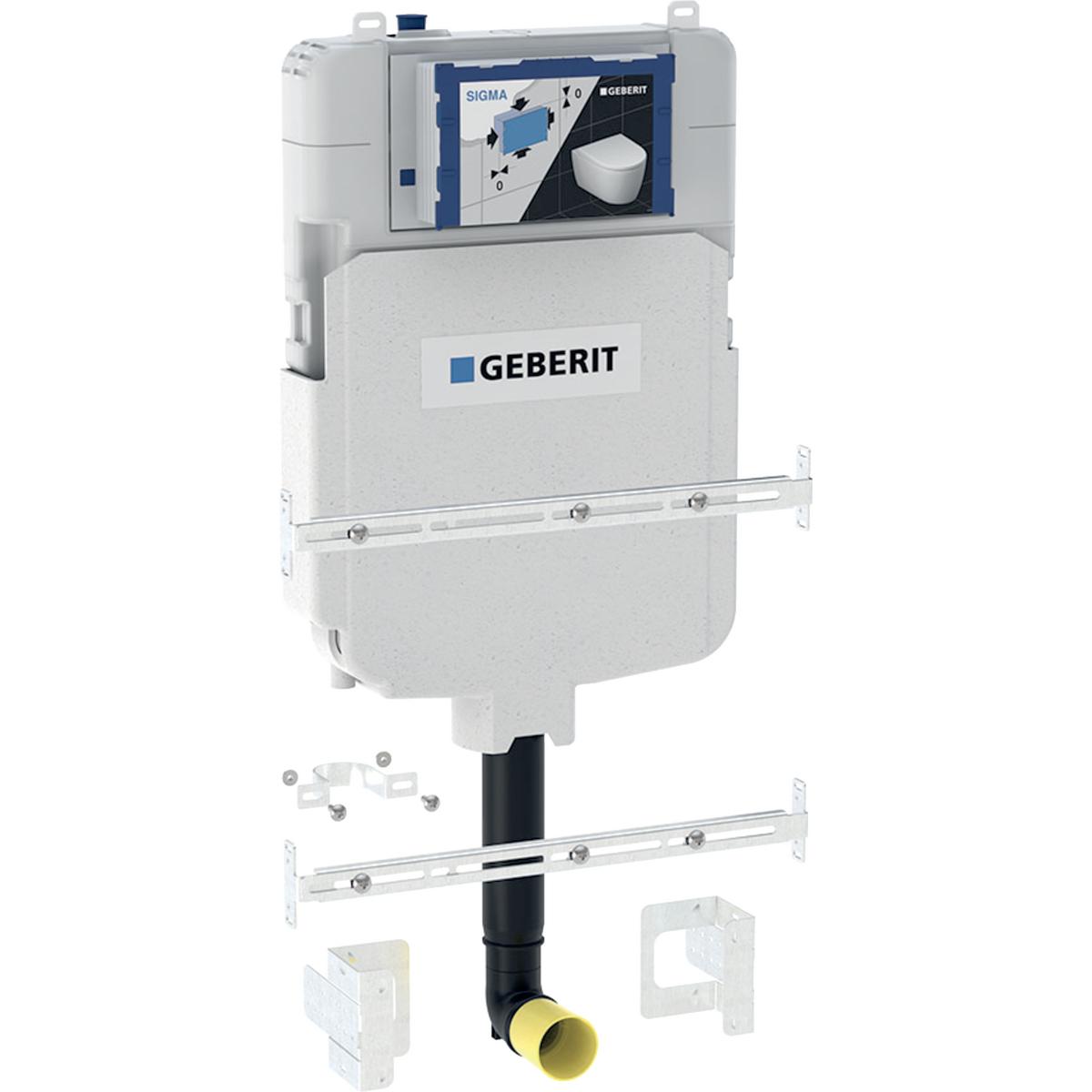 Geberit Sigma concealed cistern 8 cm, 4.5 / 3 litres