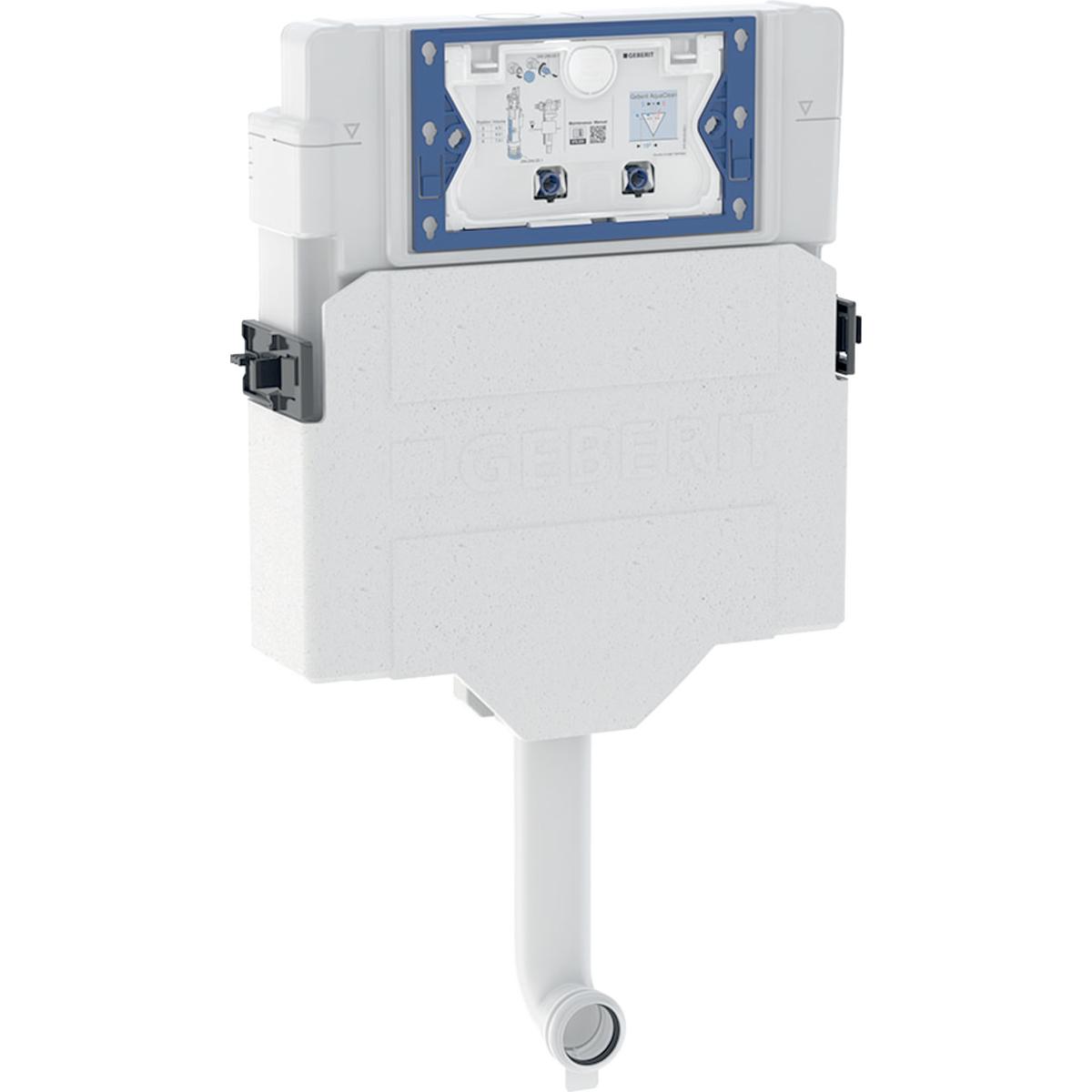 Geberit Sigma concealed cistern 12 cm, 6 / 3 litres