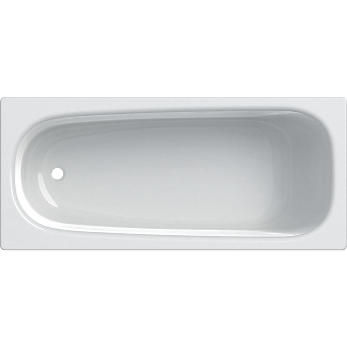 IDO Trevi rectangular bathtub, freestanding: 160x70cm, white / matt
