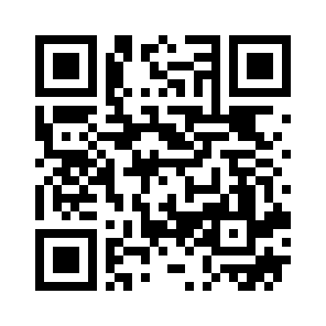 QR code for A 9.5kW all black electric shower with large temperature control dial and dual water inlet port to accommodate left and right water entry.